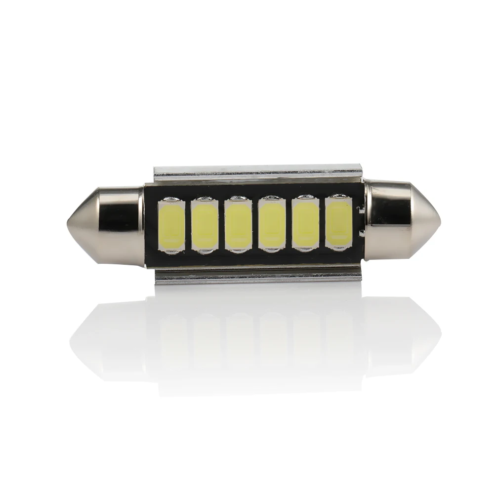 7/6 шт. Автомобильный светодиодный внутренний купол светильник лампа для VW T4 T5 T6