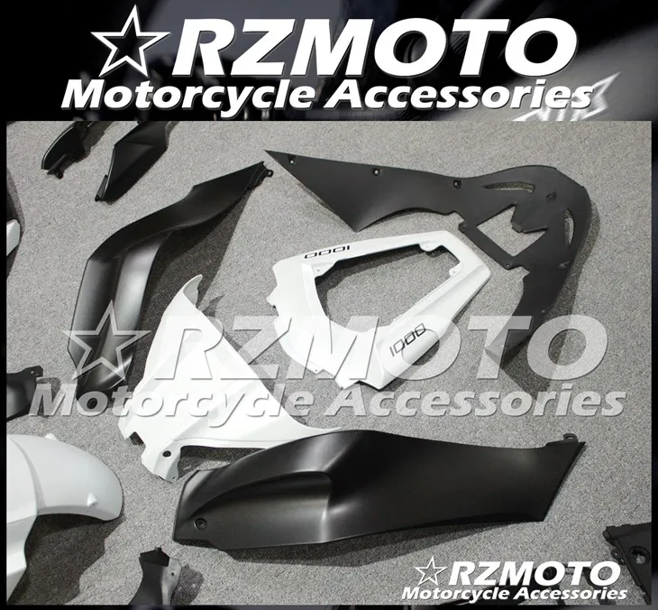 

New ABS Motorcycle Fairings Kit Fit for kawasaki Ninja ZX10R 2011 2012 2013 2014 2015 ZX-10R Bodywork set Custom White Black