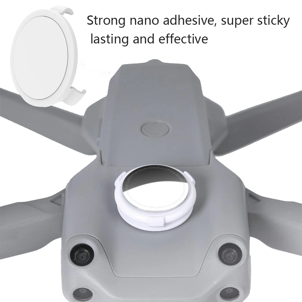 Drone Holder Locator Tracker Bracket Mount For Apple AirTag DJI FPV Air 2S Mavic Air 2 Mavic Mini 2 Phantom FIMI X8 SE Anti-Lost