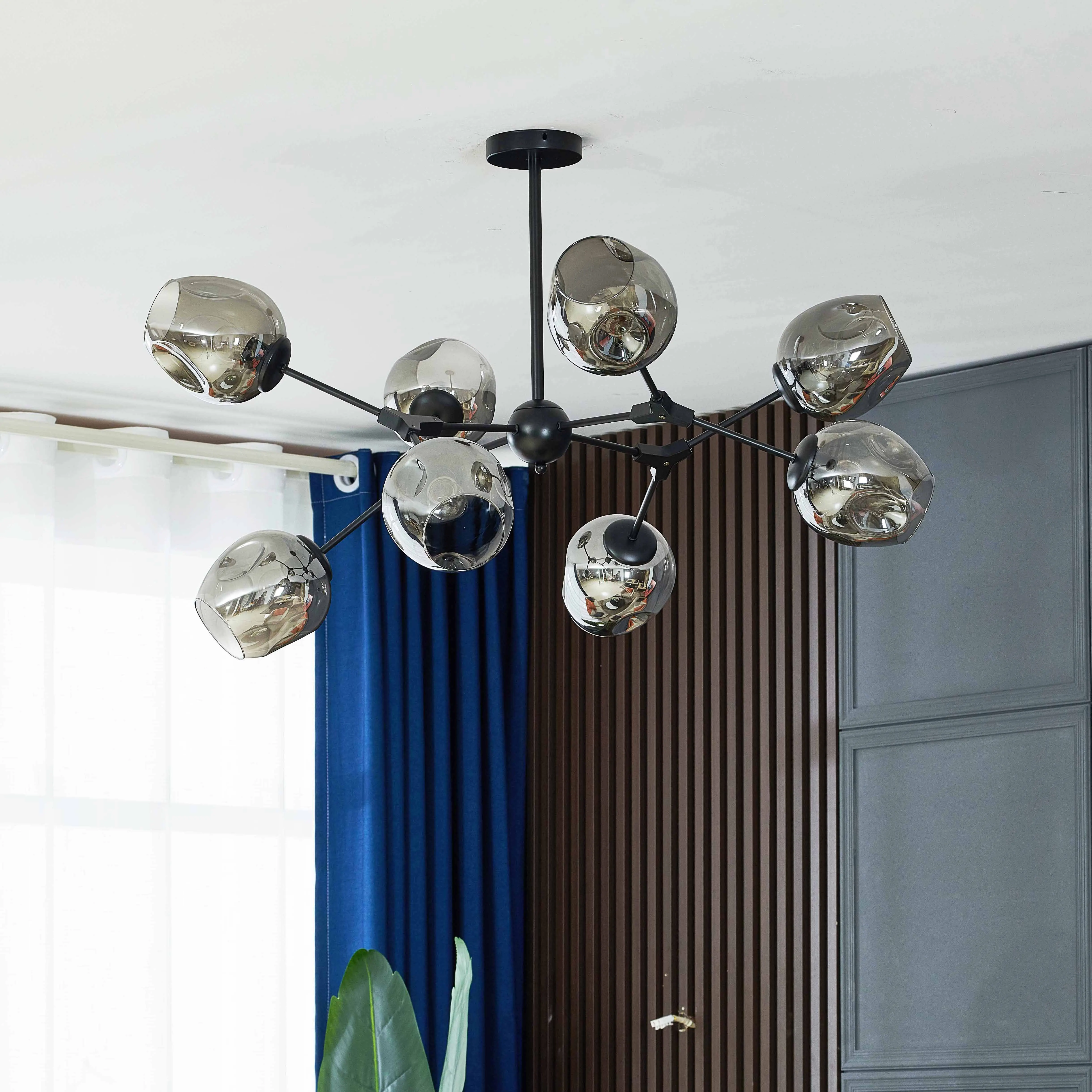 

Modern Creative Glass LED Chandelier Lighting for Home Light Living Room LED Chandeliers Hanging Lamp Bedroom Lighting Fixtures