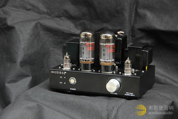 MC-5881A класс вакуумная трубка 5881A аудио усилитель мощности ручной работы античный класс HIFI усилитель качество звука превосходное