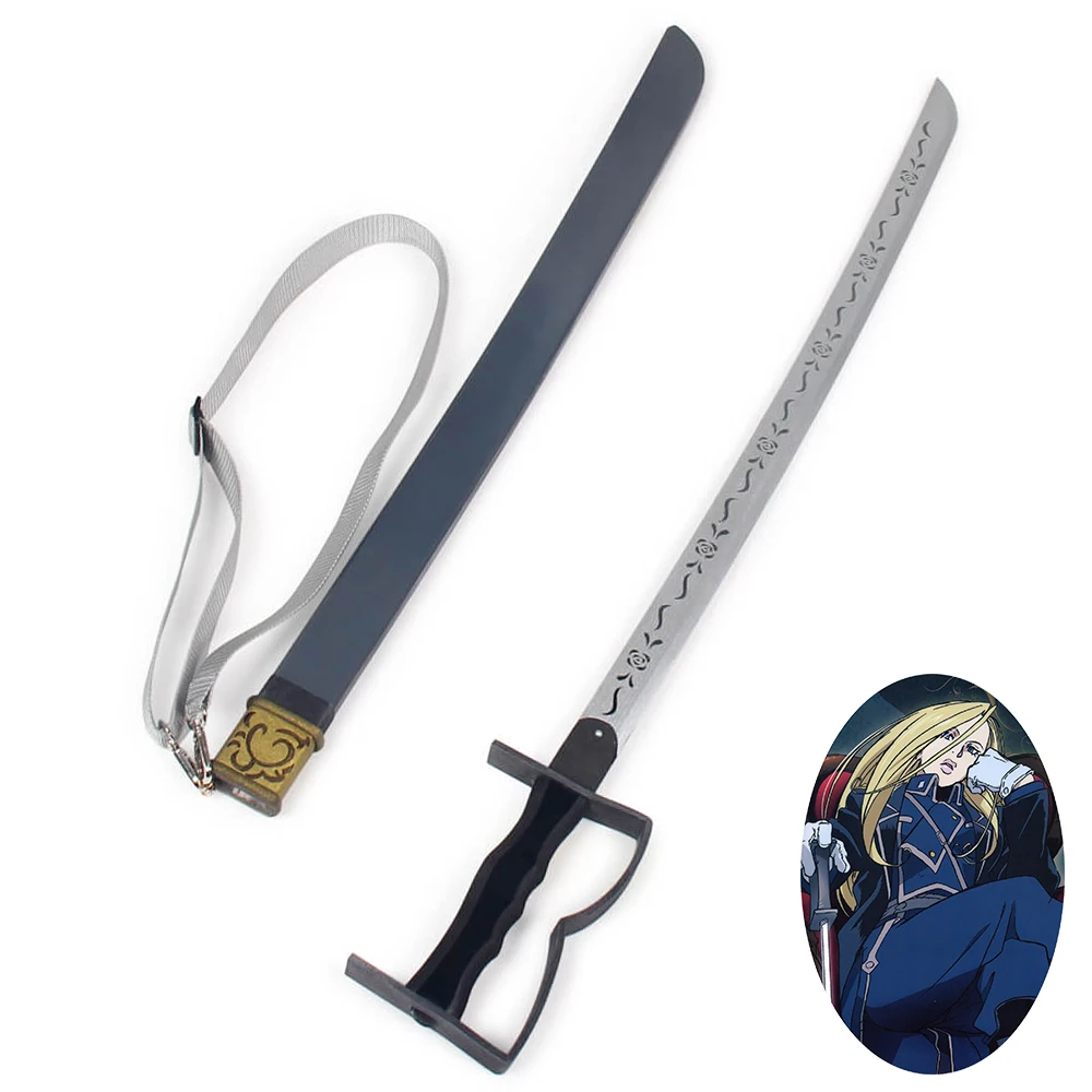 

Цельнометаллический Алхимик Оливье мира бромстронг реквизит косплей Реплика меч