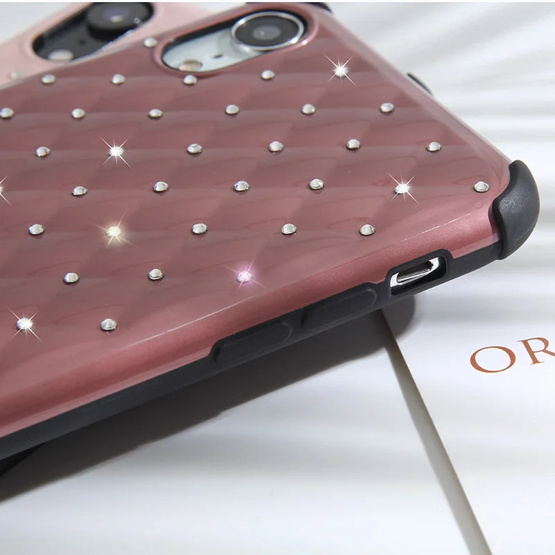 Роскошный мягкий кожаный чехол из овечьей шкуры для iphone 6 7 8 Plus X XR XS MAX задняя