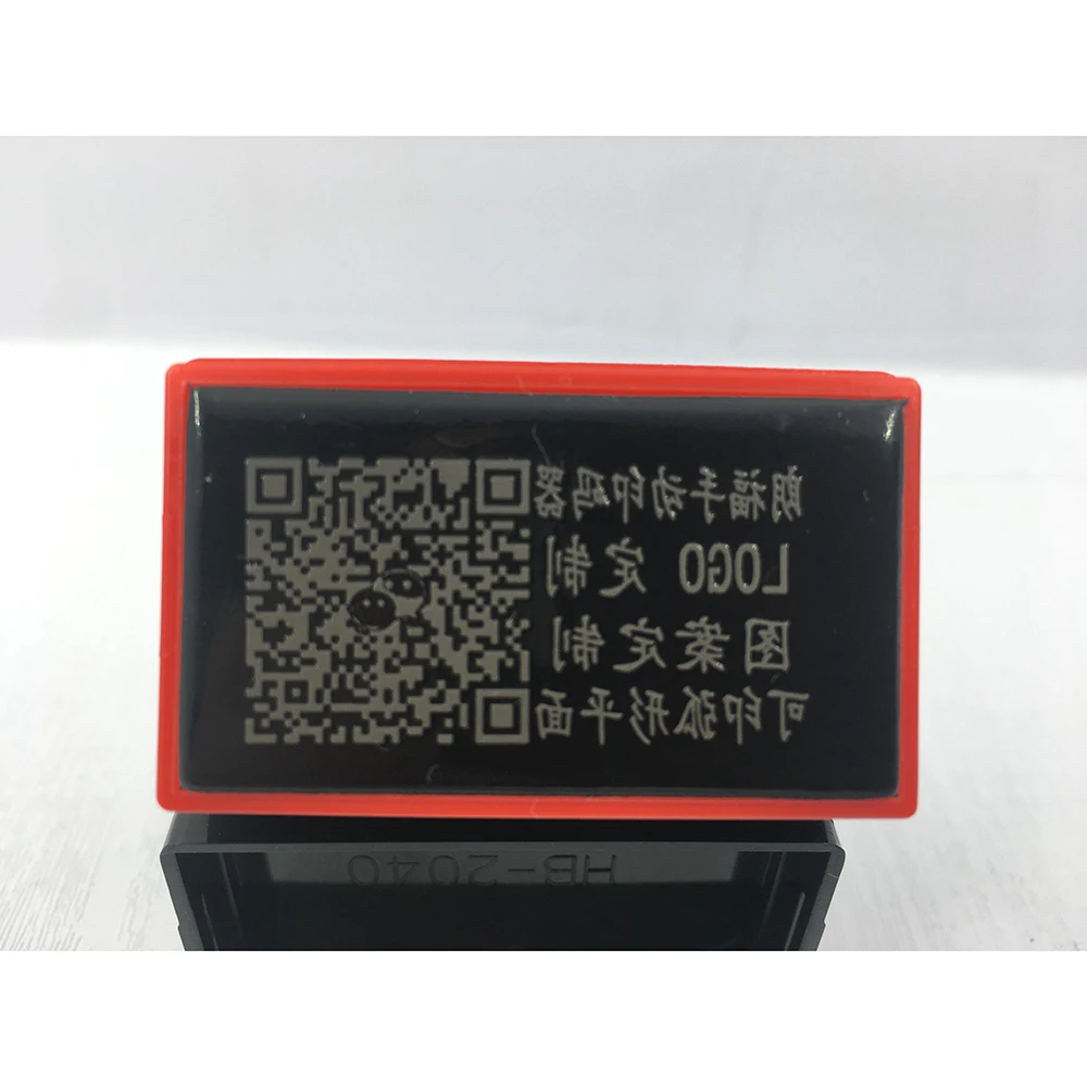 Нестираемые чернила Штамп индивидуальные нестираемые для товаров Бизнес штамп