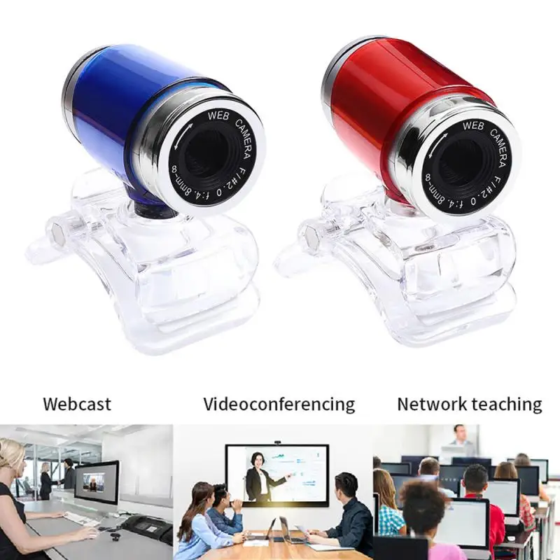 Веб-камера Full HD 480P с клипсой для микрофона электронные аксессуары