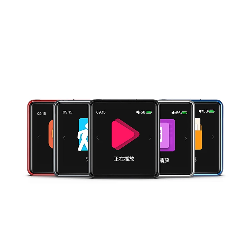 FiiO M5 Hi Res Bluetooth HIFI MP3 музыкальный плеер AK4377 USB DAC LDAC/AAC/aptX HD 384 кГц 32bit DSD128 портативный