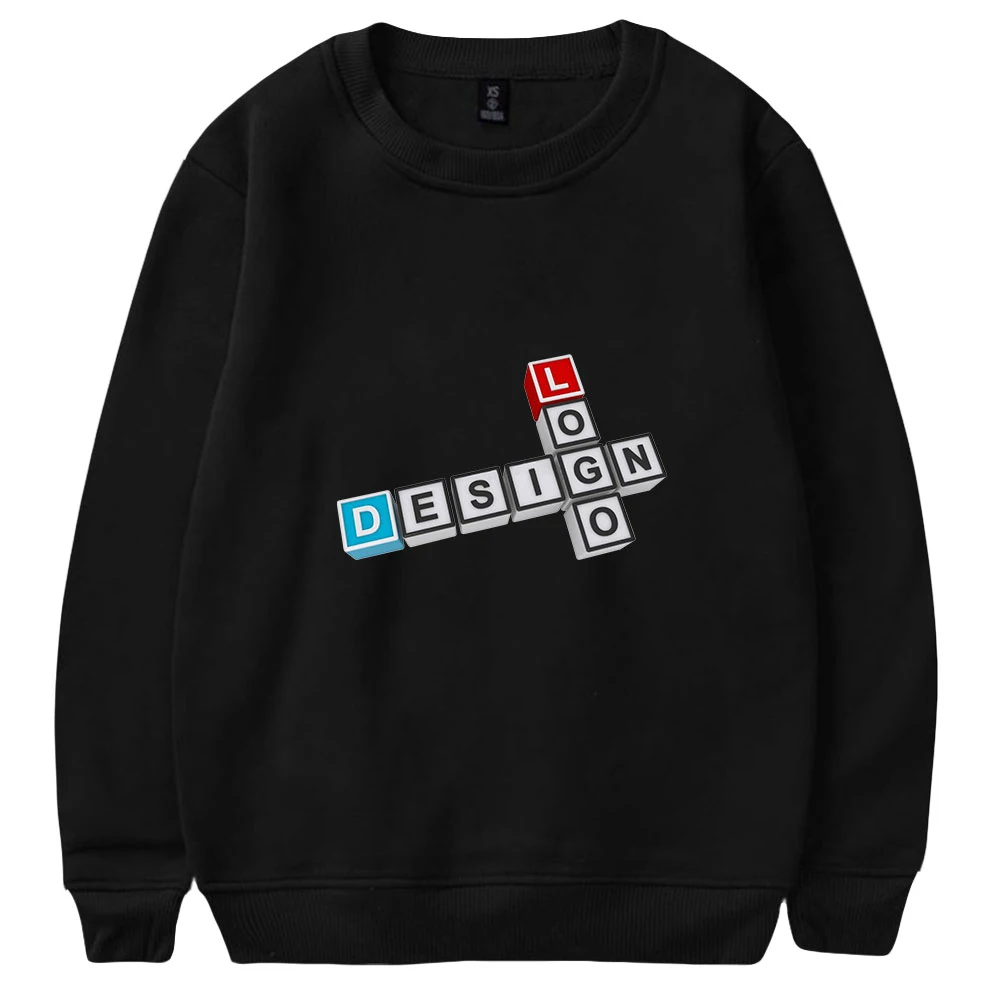 

2021 New crossword clue 2D Print O-Neck Sweatshirt Harajuku Round Collar