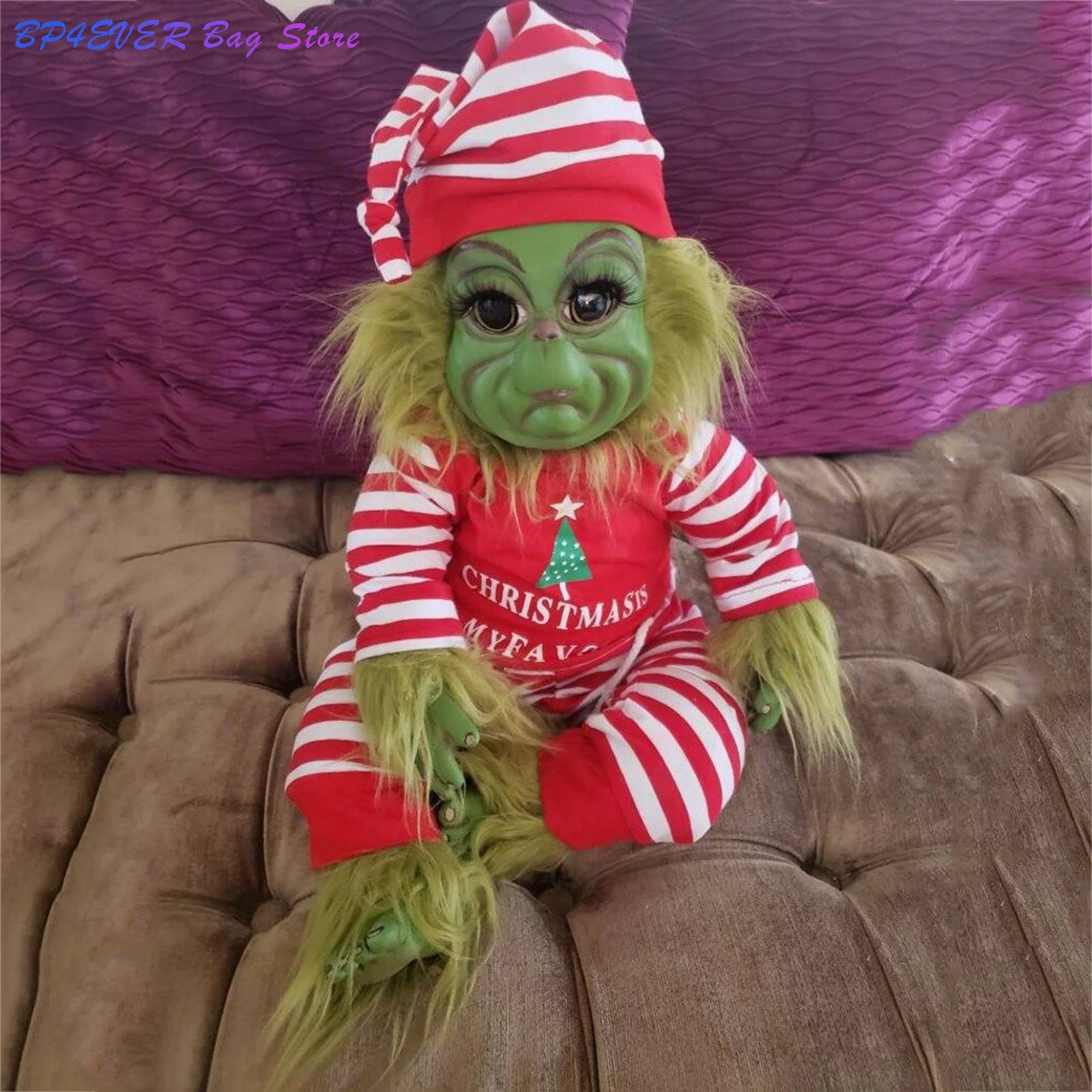 

Grinchs Doll Christmas Toy Kawaii Cosplay Toy Plush Toys Lovely Christmas Gift Fashion Xmas Present Wholesale Items For Business