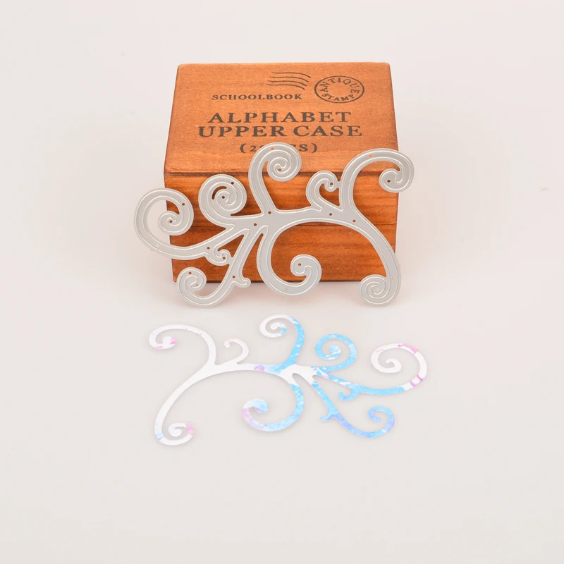 Цветочное кружево 2020 новые металлические трафареты для высечки сделай сам