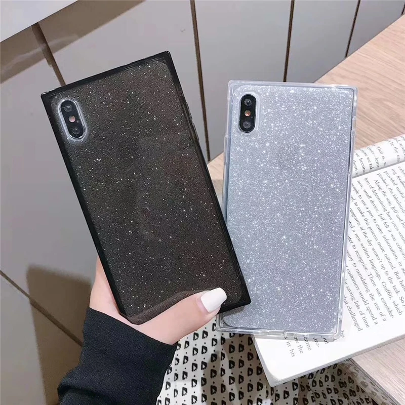 Роскошный блестящий силиконовый чехол для Apple Iphone 11 Pro Max XS MAX XR 8 7 6 6S Plus X Мягкий