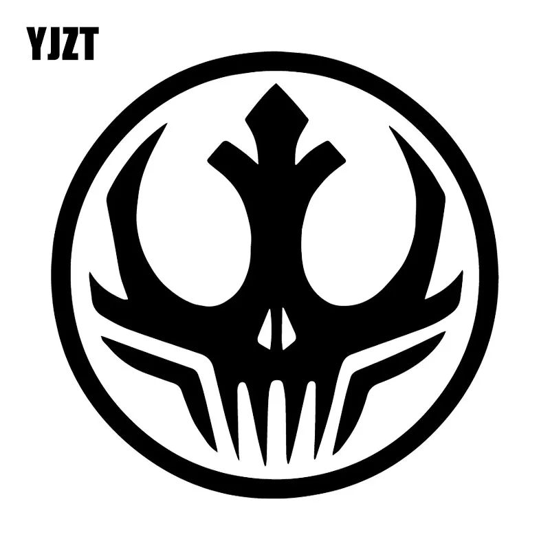 YJZT 15x15 см Darkside Alliance индивидуальная автомобильная наклейка виниловые наклейки