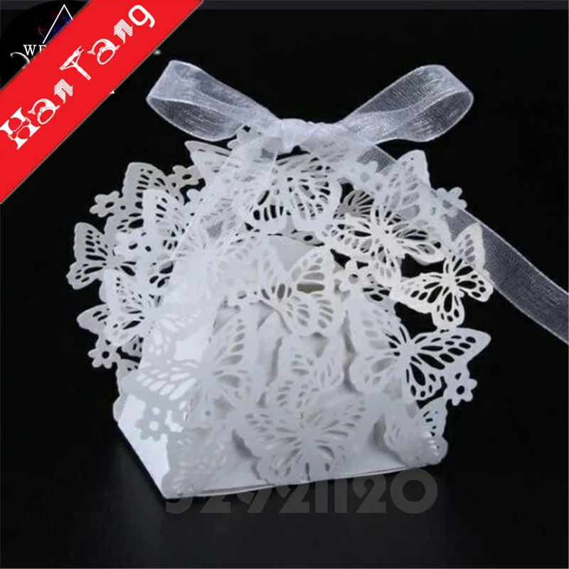 10 шт. свадебные подарочные коробки с драгоценными камнями | Дом и сад