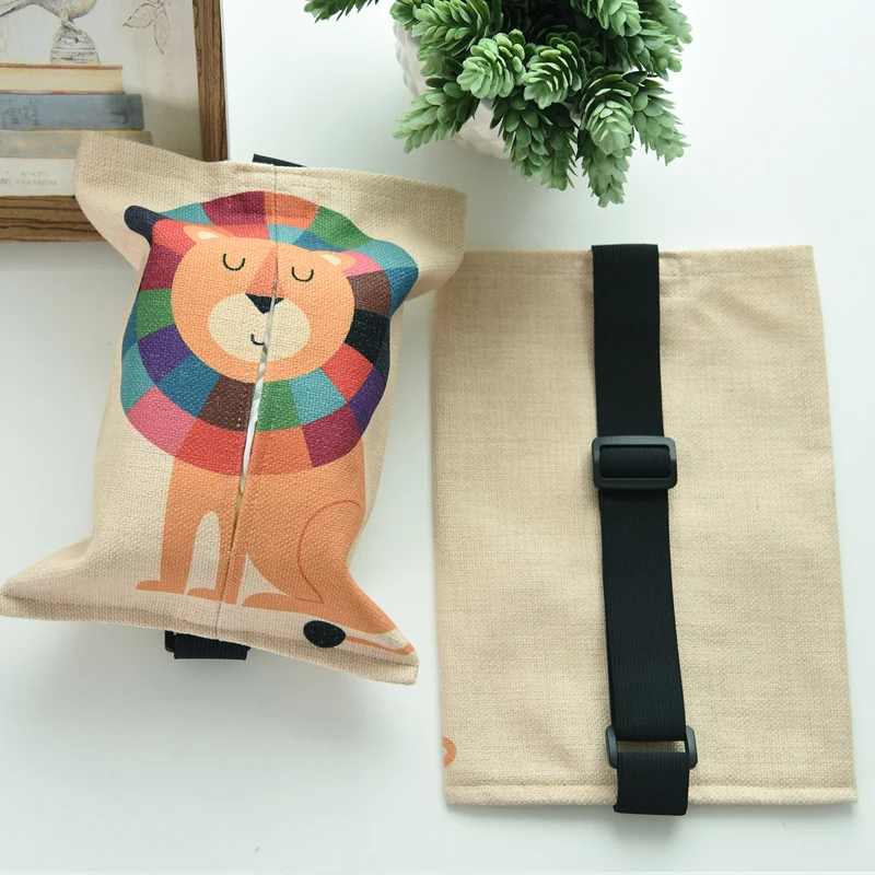 

Wall Mount Car Tissue Box Cute Desktop Nordic Napkin Tissue Box Cover Organizer Boite A Mouchoirs Storage Containers EA60ZJ