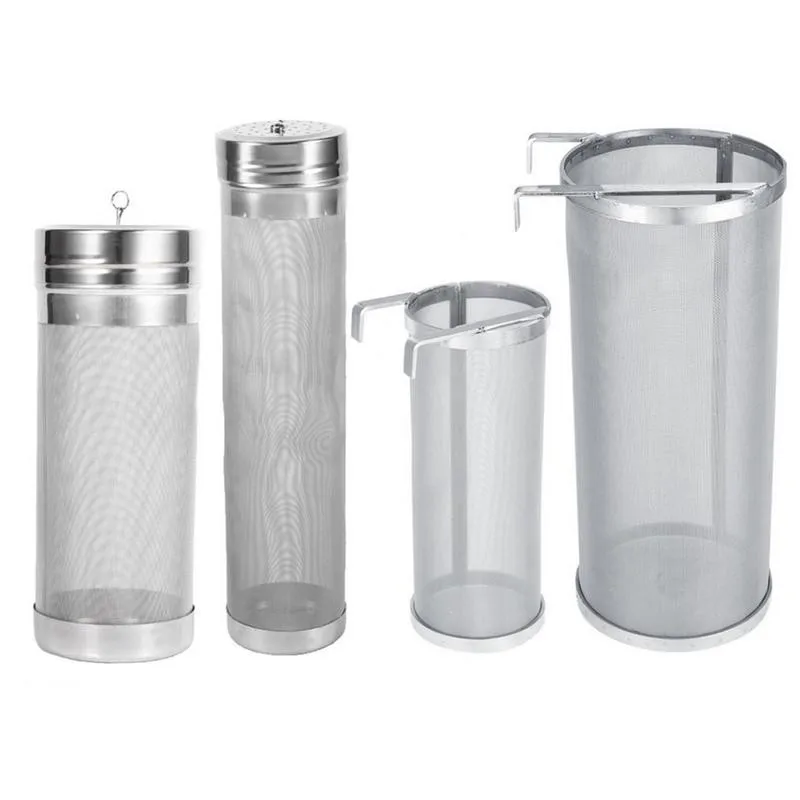 4 Sizes Stainless Steel Hop Spider Mesh Beer Coffee Filter For Homemade Brew Creative Home Dry Hopper Kitchen Tools | Дом и сад