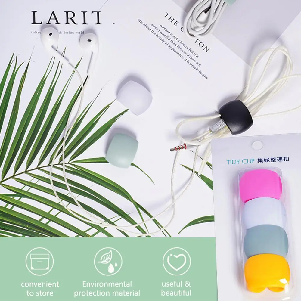 4 шт. дорожный адаптер для зарядки и передачи данных|Органайзеры кабеля| |