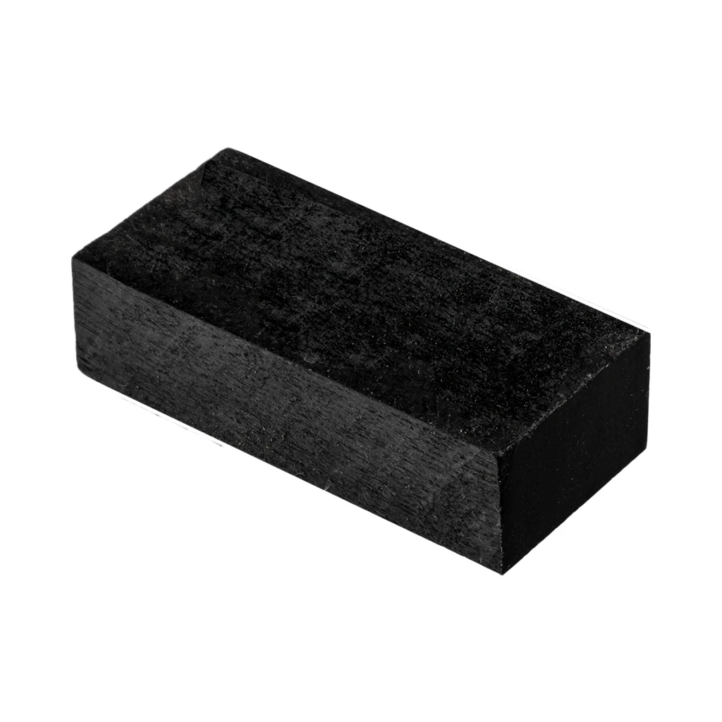 BOWORK 5 шт. заготовки из черного дерева в форме лягушки для изготовления бантов с