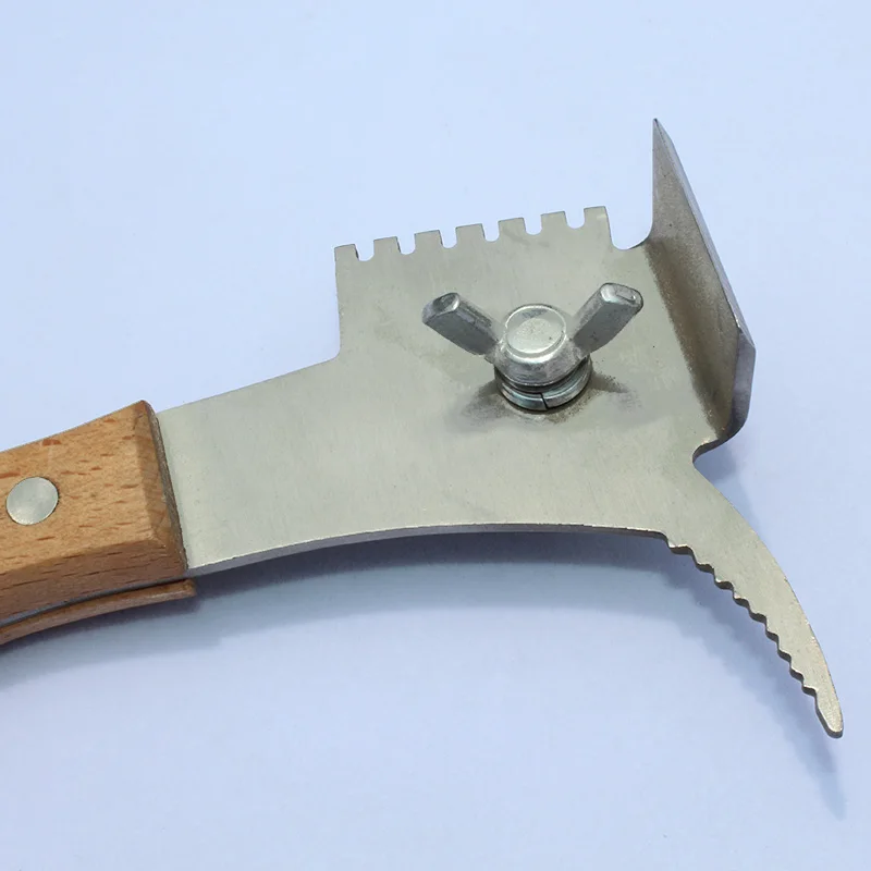 1 шт. многофункциональный инструмент из нержавеющей стали для пчеловодства