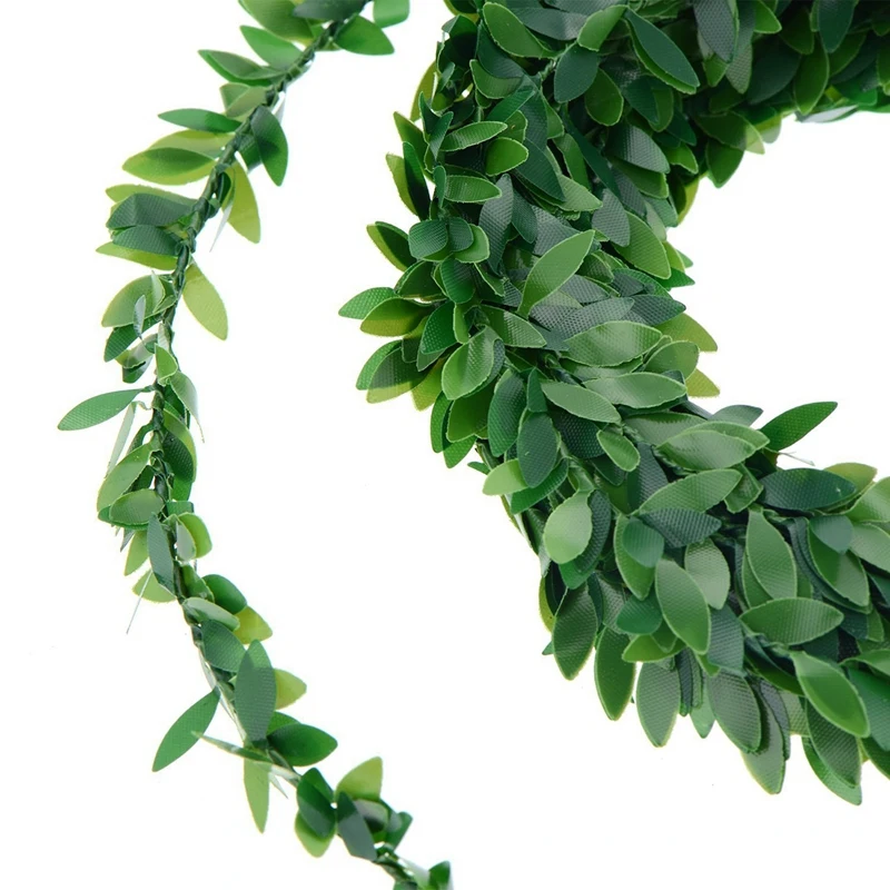 7.5M Artificial Ivy Garland Foliage Green Leaves Simulated Vine For Wedding Party Ceremony Diy Headbands Promotion - купить по