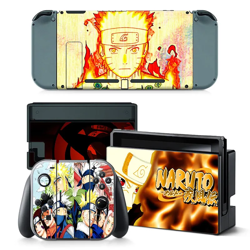 Мультфильм dessign для Nintendo Switch консоли и контроллер Стикеры кожи NS игровая консоль