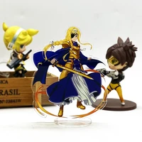 sword art online alicization alice hf acrylic stand figure model plate holder cake topper anime japanese