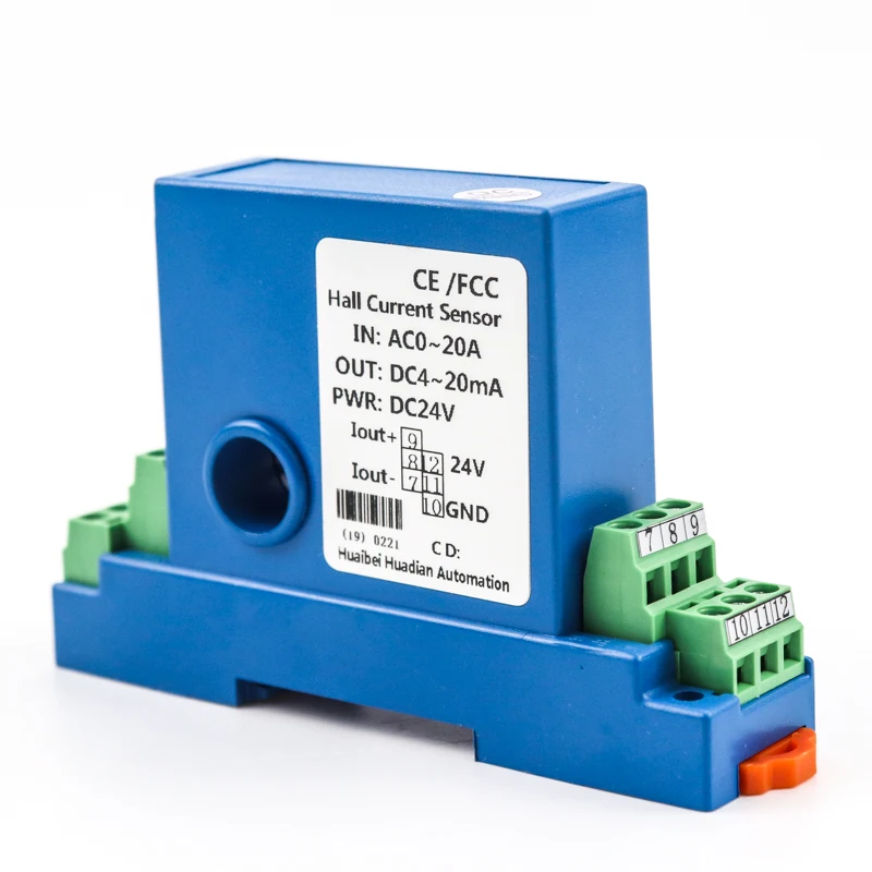 Передатчик тока AC DC 0-100A 4-20 мА 0-20 0-5 В 0-10 в | Инструменты