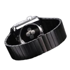 Ремешок из нержавеющей стали для Apple Watch band 44 мм 40 мм, металлический браслет-бабочка для iWatch band 42 мм38 мм, Apple watch Series 5 4 3 se 6