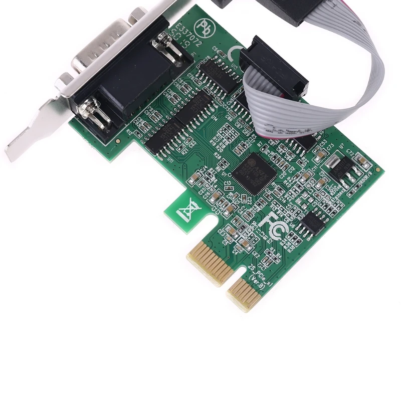 pcie двойной серийный чип расши