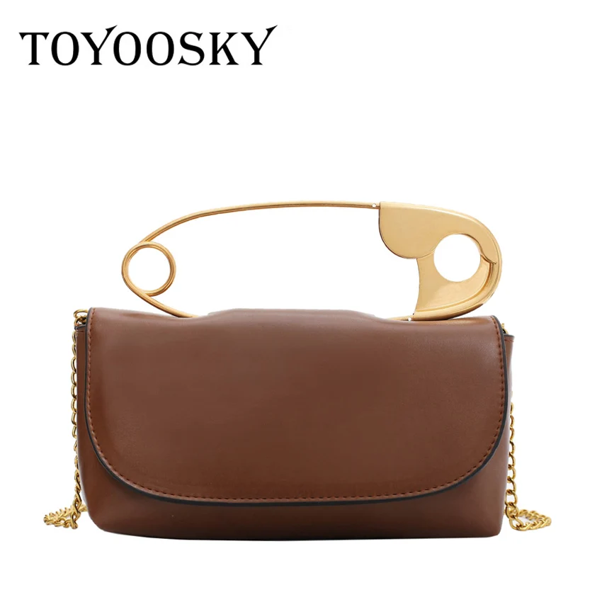 TOYOOSKY большая дизайнерская сумка с заклепками 2020 новая Корейская квадратная