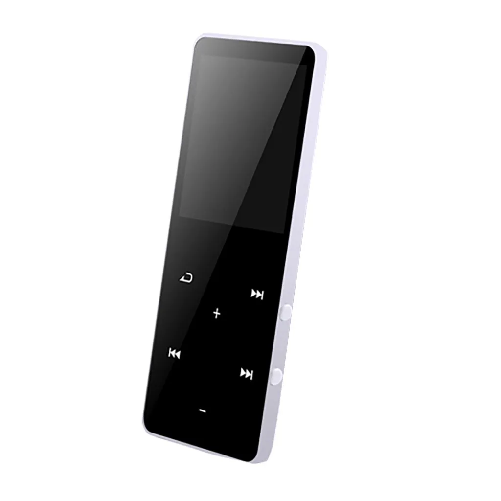 WH Мини Bluetooth MP3 плеер 4 Гб без потерь Музыкальный плеер с FM медиа динамик наушники, спорт MP 3 Металл Walkman Dap z1021 - Цвет: WH