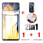 Защитные пленки для экрана Xiaomi M3 Pro 5G C31 M2 X3 F2 Pro X2, мягкая Гидрогелевая пленка X3 F3 GT Redmi 9i 9A Sport F1, стекло для объектива камеры