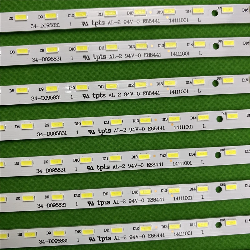 Светодиодная лента для подсветки TC39A400B TC39A600B Panasonic TH-39A400 TX-39AS650B 39ASW504 39ASW654 V390HJ1-LE6-TREM1