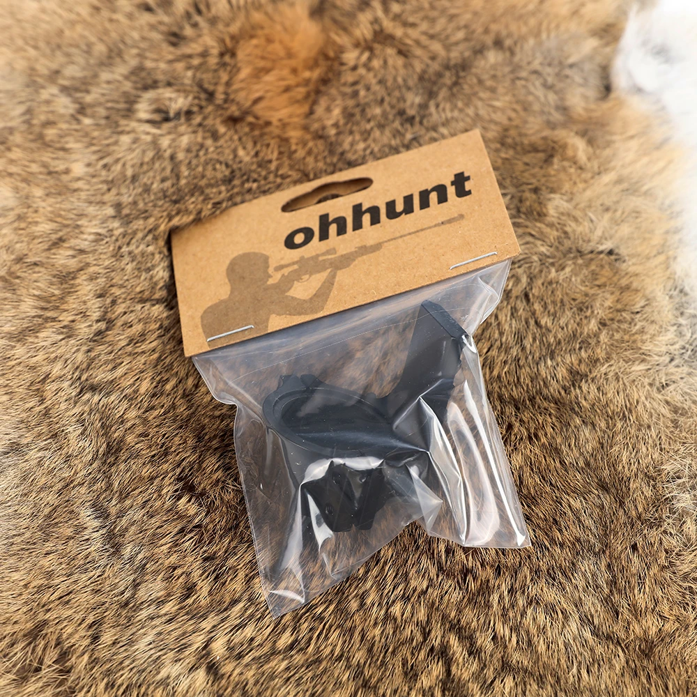 Ohhunt Охотничий Тактический прицел лазерный фонарик бочонок Крепление 25 4 мм и 30