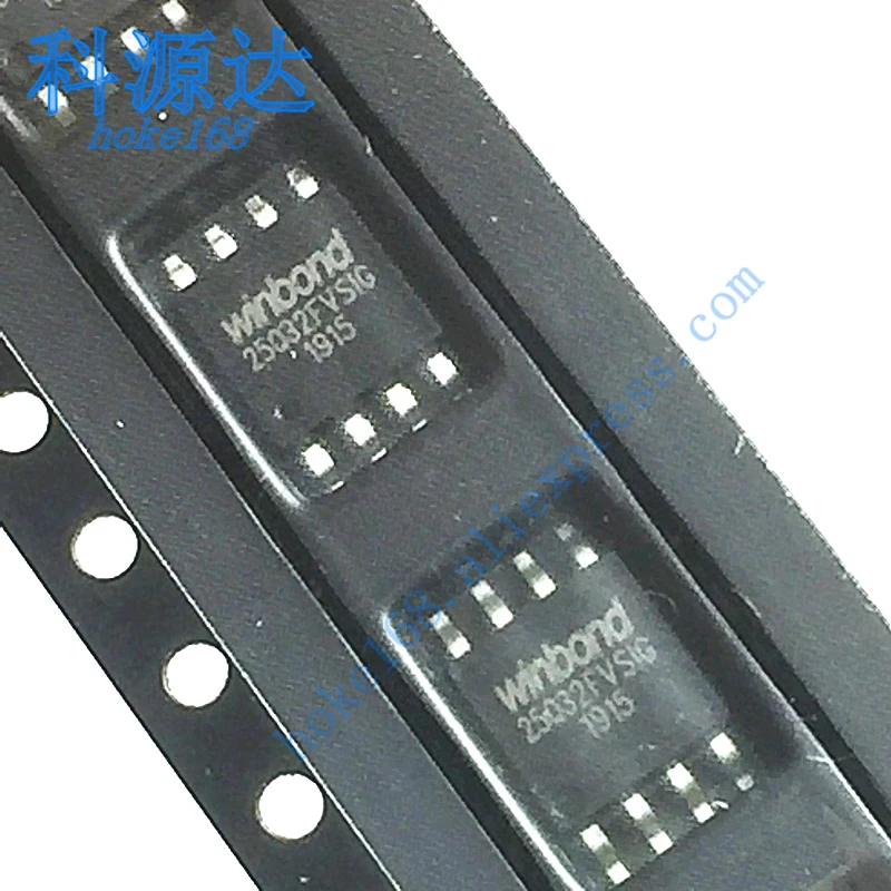 10 шт./лот W25Q32FVSSIG 25Q32FVSIG SOP8 в наличии|soic|soic 8 |