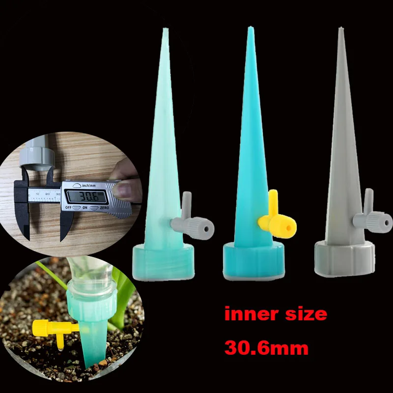 

Water Auto Drip Watering Irrigation Household Garden Tools Plants Flower Dripper Kit Self Water System Lazy Cone