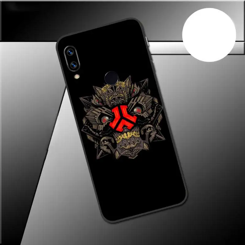 

Fashion festival Defqon cool Phone Case For Xiaomi Redmi 7 9t a3 9se k20 mi8 max3 lite 9 note 8 9s 10 pro