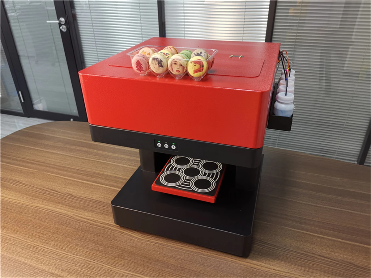 

Refinecolor High Efficient Plastic Id Card Printer Eible Ink Gravure Chocolate 3d Food Cookie Printers