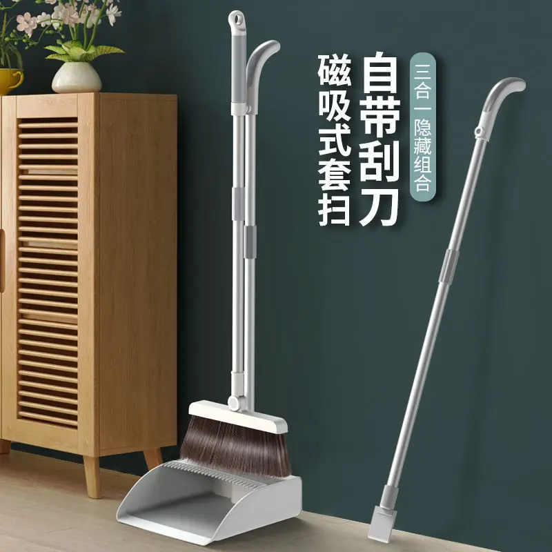 Набор со щеткой Бытовая Магнитная всасывающая щетка комбинированная