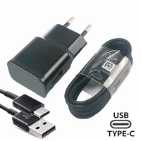 for samsung s10 a50 a70 fast charger usb type c cable adaptive fast charging charger for samsung s10e s10 plus s9 s8 note 10 8 9