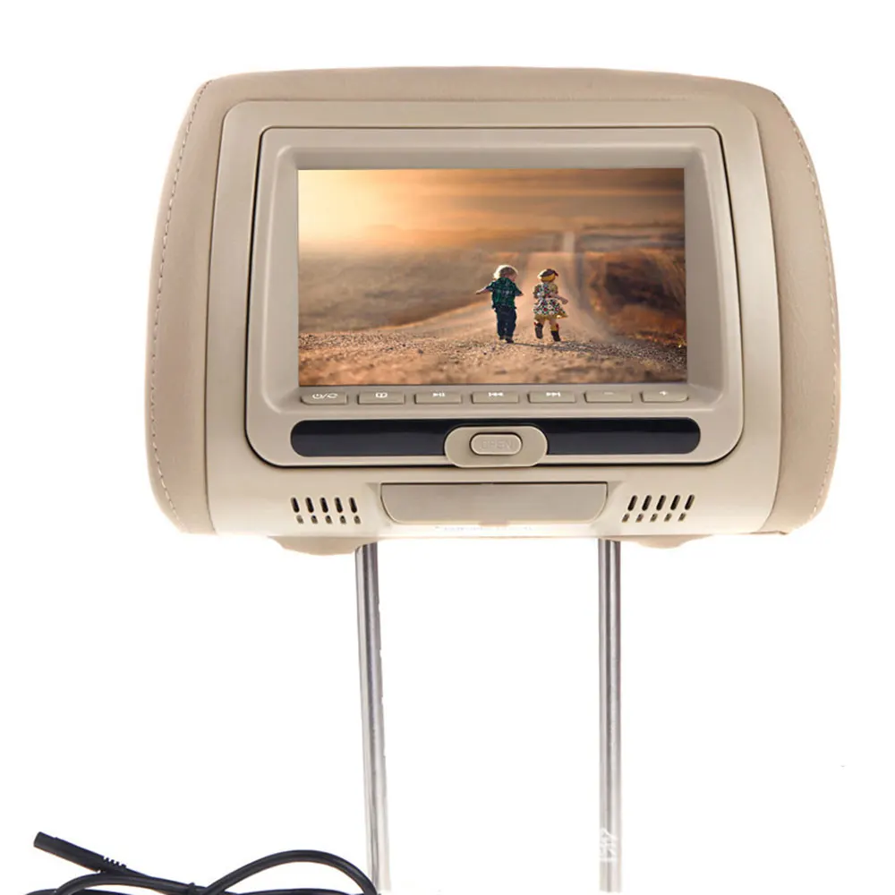 Универсальные автомобильные мониторы подголовник автомобиля DVD плееры проектор