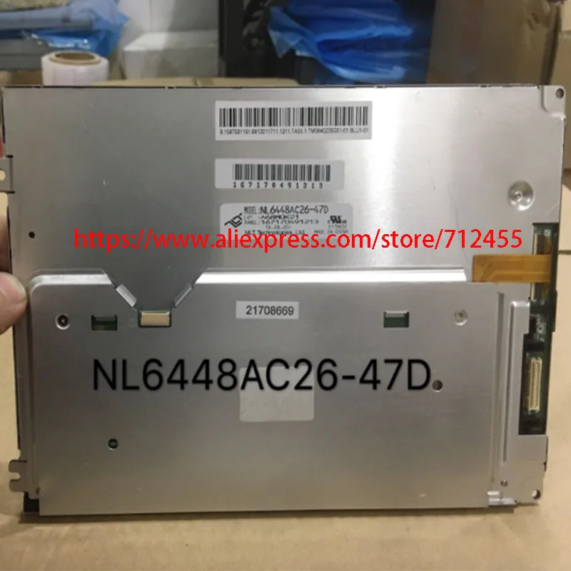 

NL6448AC26-47D LCD Panel Display
