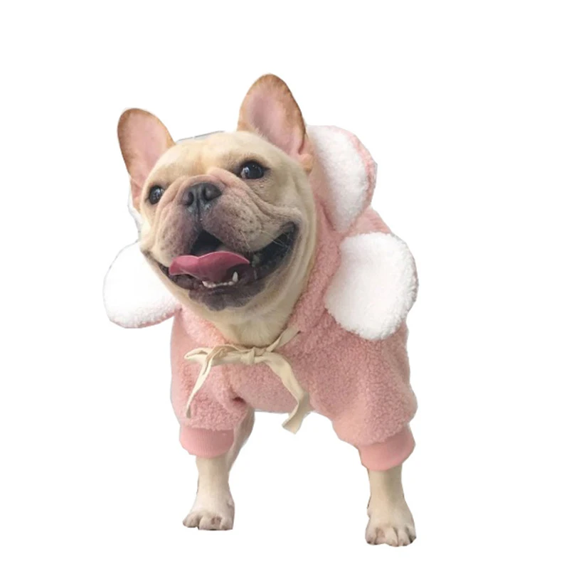 

Одежда для мопса, одежда для французского бульдога, зимние толстовки для собак, пальто, наряд для домашних животных, свитшот для собаки, паль...