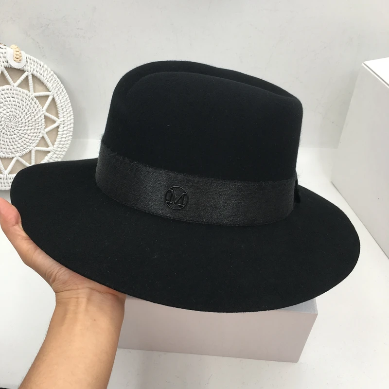{Бархатная лента света} Новая M нестандартная специальная тканевая шляпа
