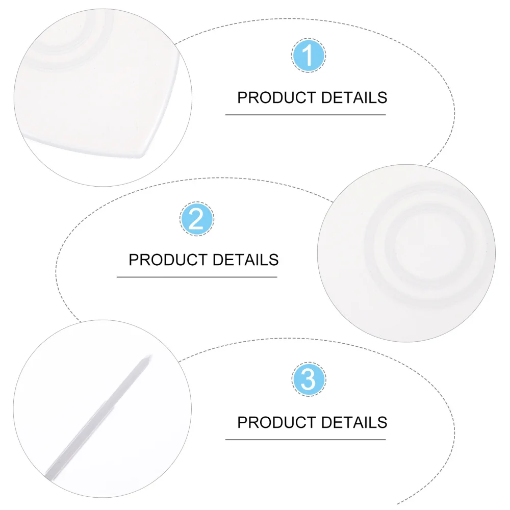 

12pcs Yueqin Non-slip Picks Wear-resistant Musical Instrument Accessories