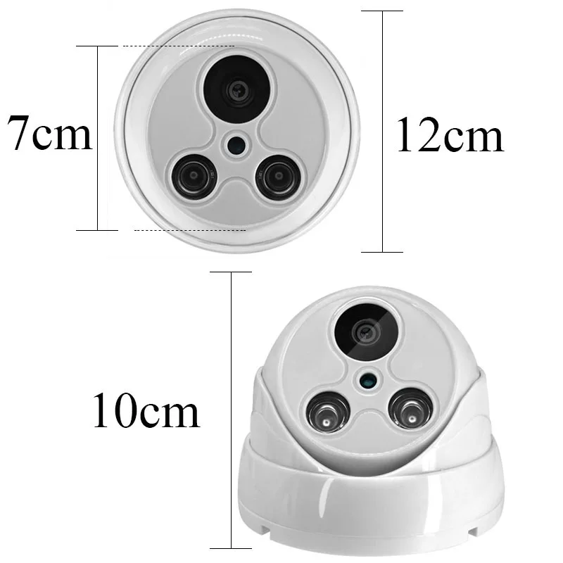 1080P Wifi IP купольная камера для внутренней безопасности Беспроводная CCTV наблюдения