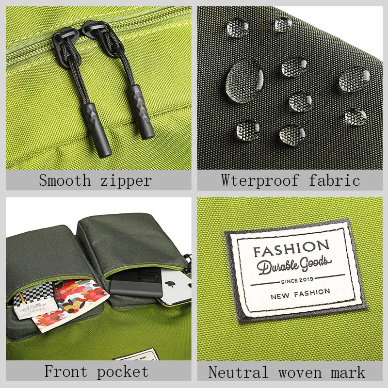 

Fashion Sports Contrast Color Backpack Men Women Backpacks Unisex Laptop Back Pack Outdoor Travel Shoulder Backpack School Bag