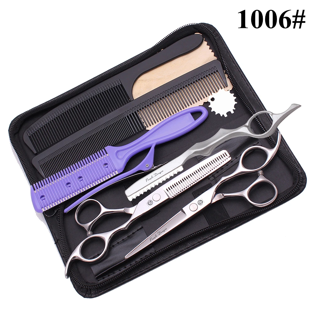 Набор парикмахерских ножниц из нержавеющей стали 5 дюйма 6 дюймов | Красота и