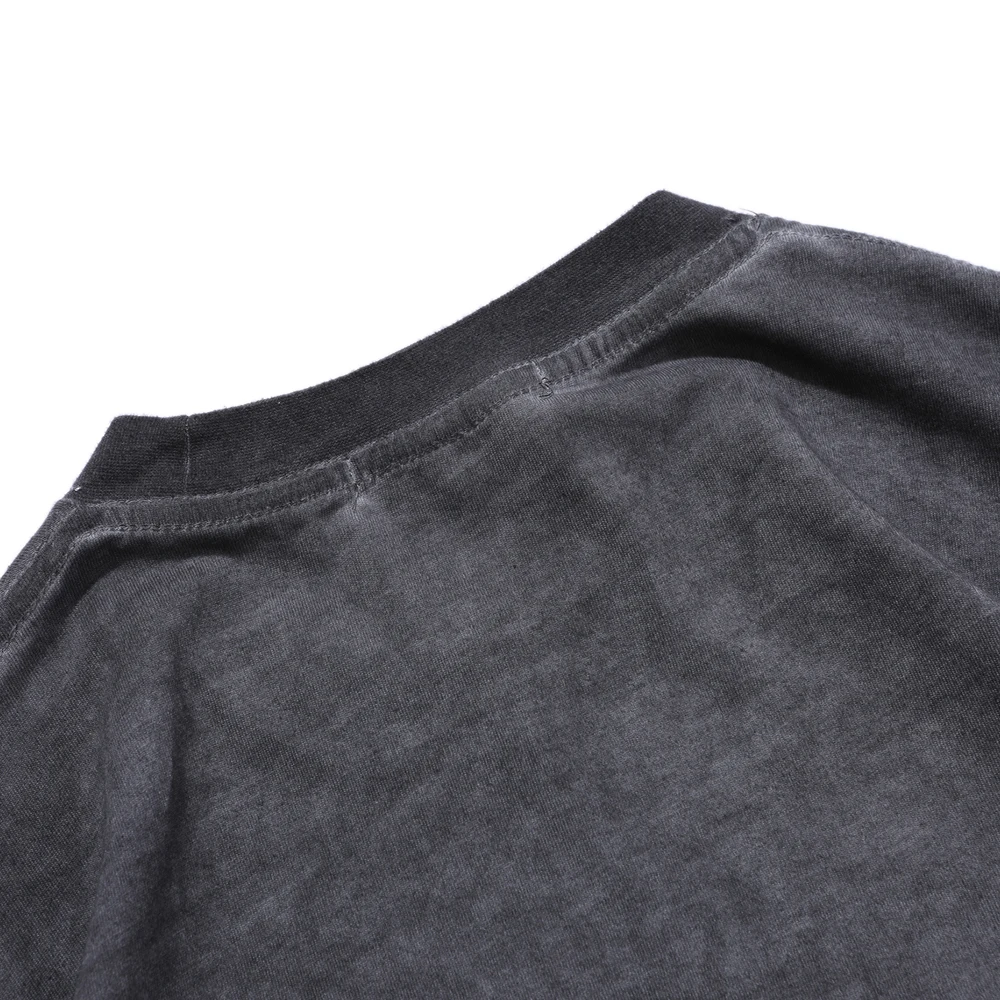 

Men Hip Hop Streetwear Oversize T Shirt monster Print Washed T-Shirt 2021 Harajuku Cotton Summer Short Sleeve Tshirt Tops Tees