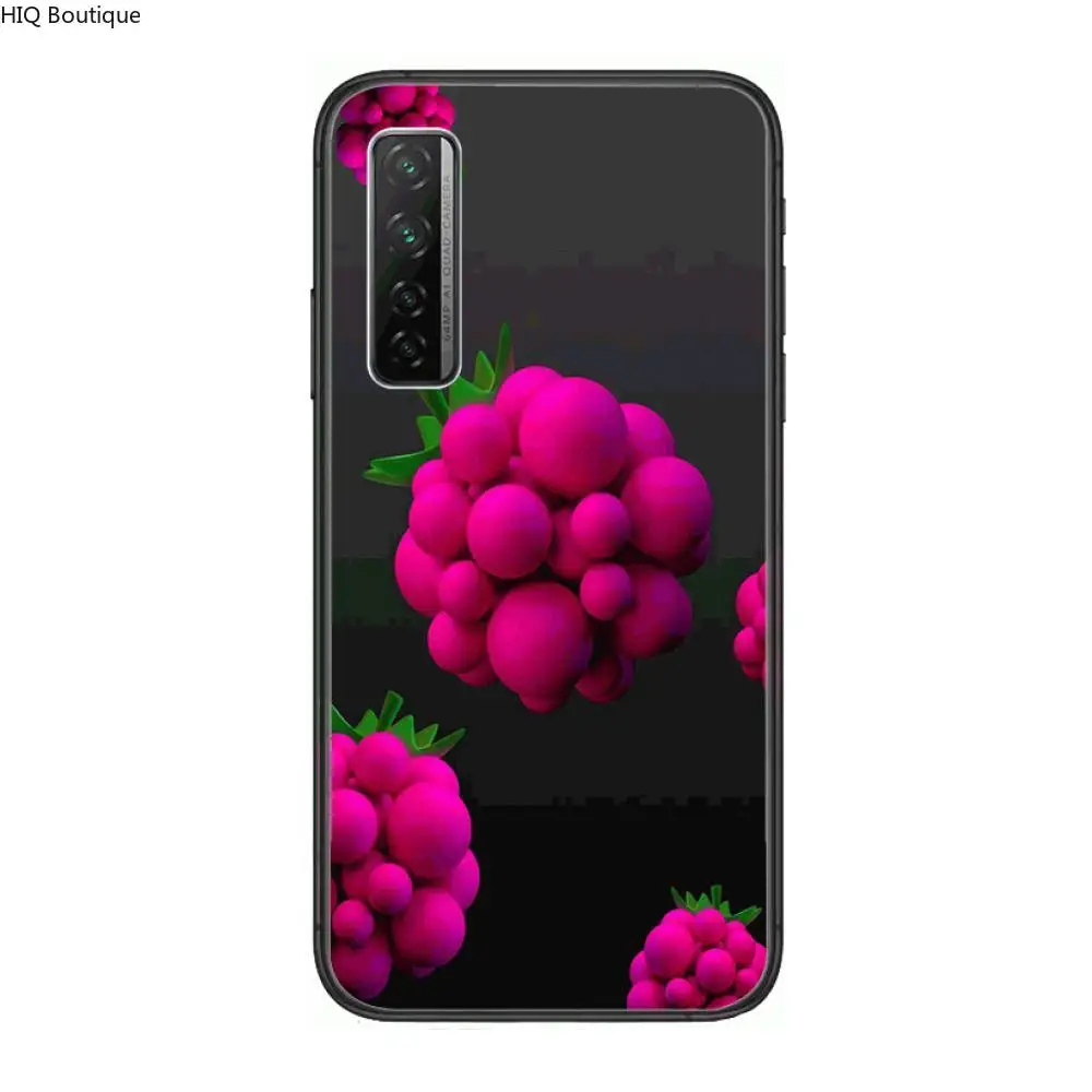 

Unique Personality Phone Case For Huawei mate 40 30 10 20 40 8 9 Lite Z Pro Black Etui 3D Coque Painting Hoesjes 5g black