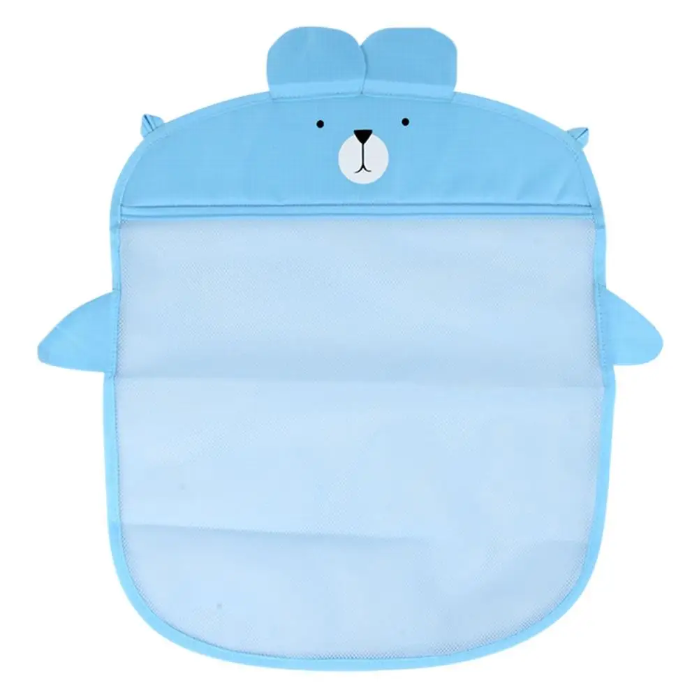 

Baby Bath Toys Storage Bag Hanging Net Pouch Multi-purpose Hanging Bag Cartoon Kids Gadgets Organizer Kitchen Perspective Grid