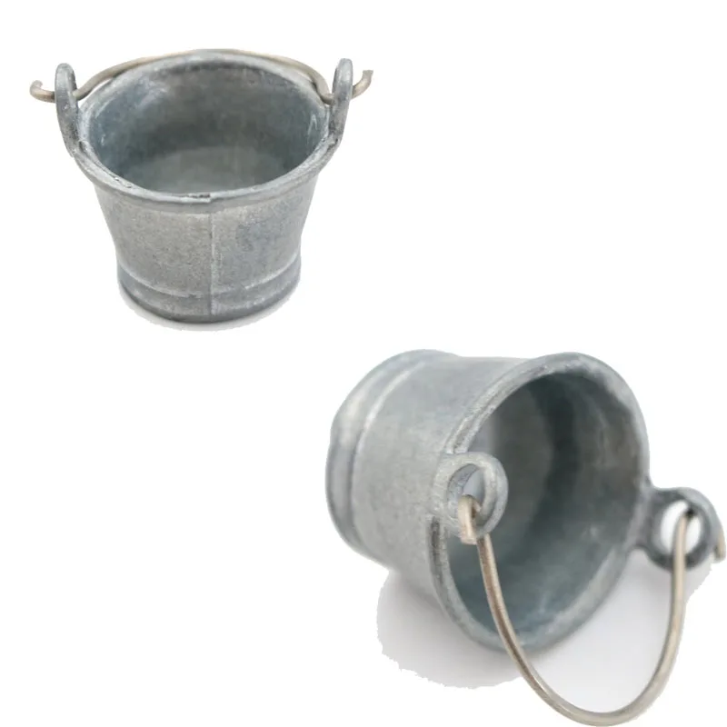 Ведро для воды 1:12 фея дом кухня Pretnd игра кукольный домик миниатюрное ведро